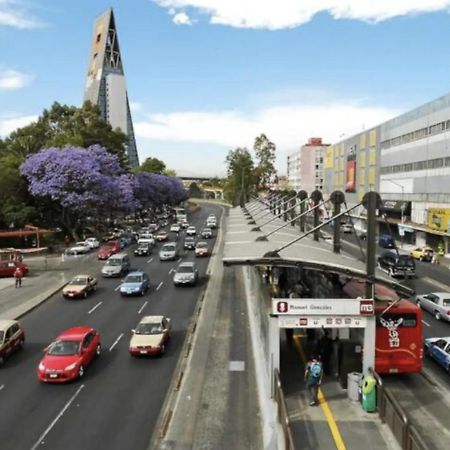Habitacion Economica Y Pequena Con Bano Privado Cerca Del Centro Historico Mexikóváros Kültér fotó