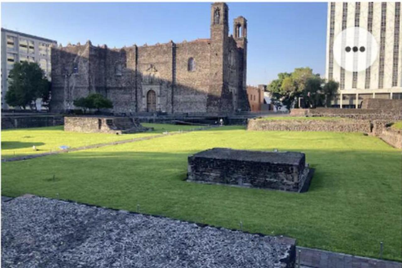 Habitacion Economica Y Pequena Con Bano Privado Cerca Del Centro Historico Mexikóváros Kültér fotó