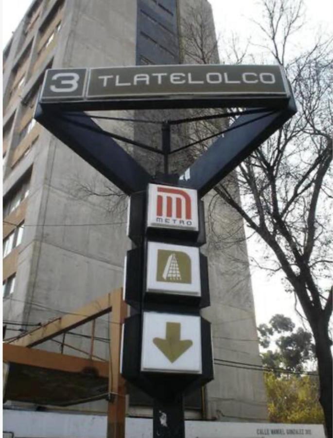 Habitacion Economica Y Pequena Con Bano Privado Cerca Del Centro Historico Mexikóváros Kültér fotó